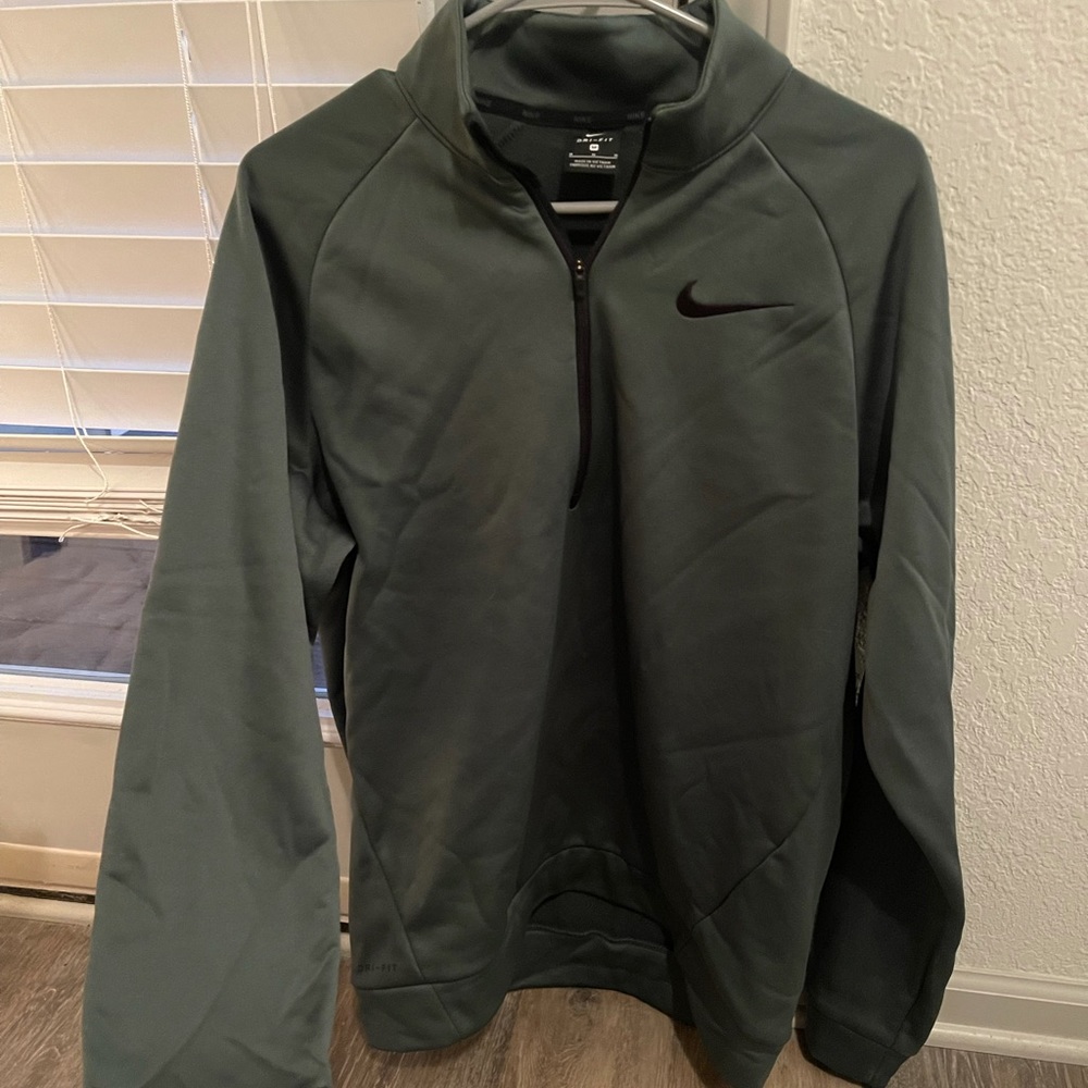 Nike pullover 3/4 zip